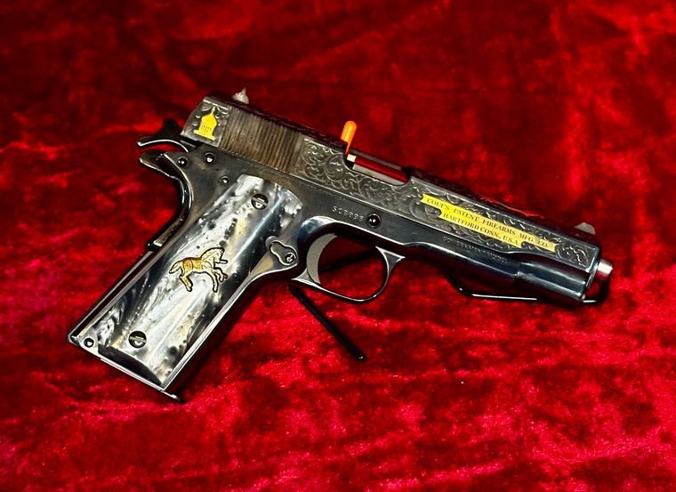 Colt-Government-1911-Samuel-Colt-Limited-45-ACP-Exclusive-1-of-500-#098-NIB-New-in-box-098289112378-O1911C-SCB