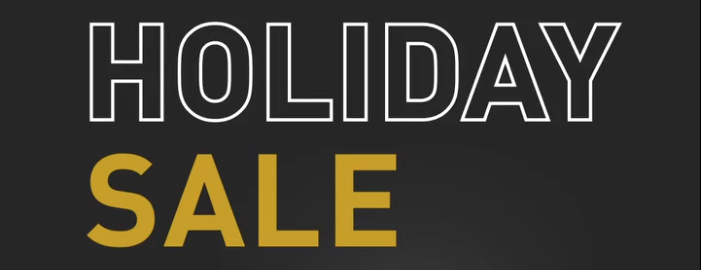 Holiday Sale