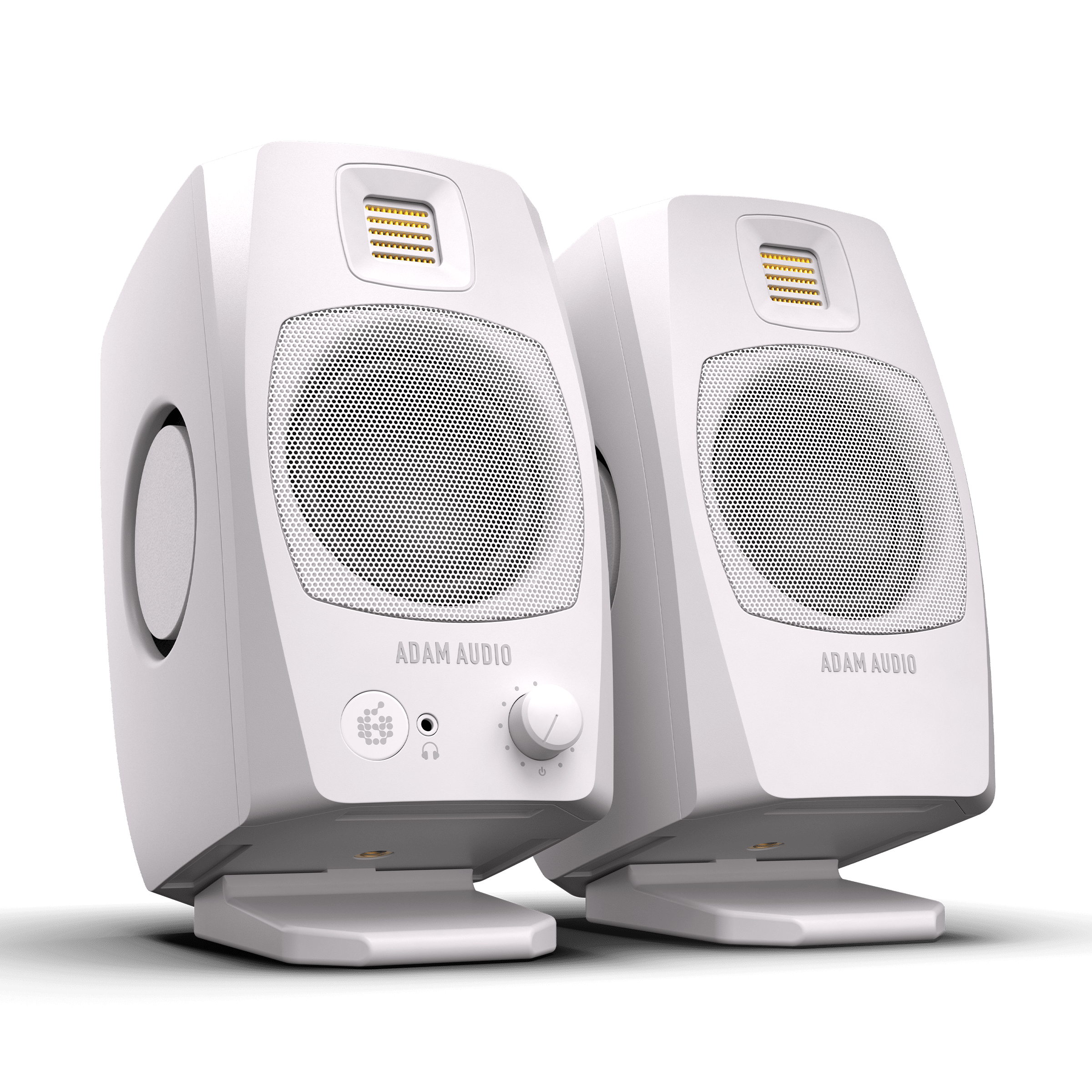 新品同様！Adam Audio D3V ADAM Audio D3V Studio Monitors, White - Refurbished | eBay