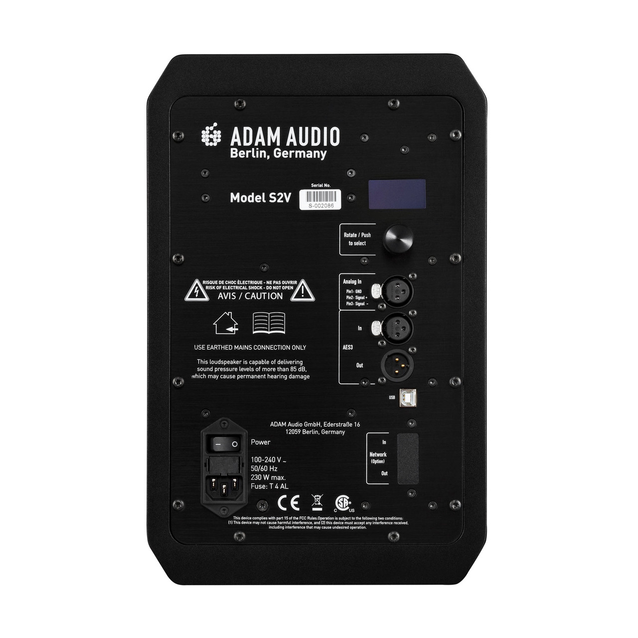 A5X | ADAM AUDIO JP - 製品情報