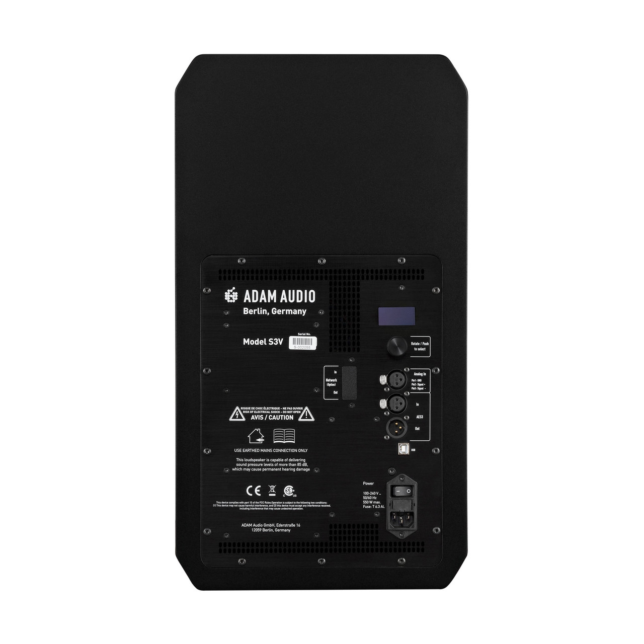 chaimi　ADAM AUDIO T8V アクティブスピーカー Amazon.com: Adam Audio T8V 8-Inch Powered Studio Monitor (2