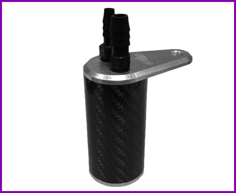 PRC Carbon Fiber Catch Can - Phantom Racing Chassis