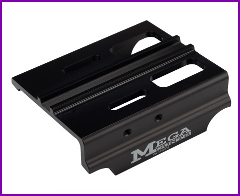 Wide "Flip" Mega Mount Base (Recon, Deuce, Scythe) - Phantom Racing Chassis