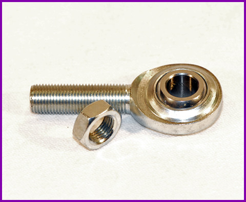 Lower Steering Rod End & Jam Nut Phantom Racing Chassis