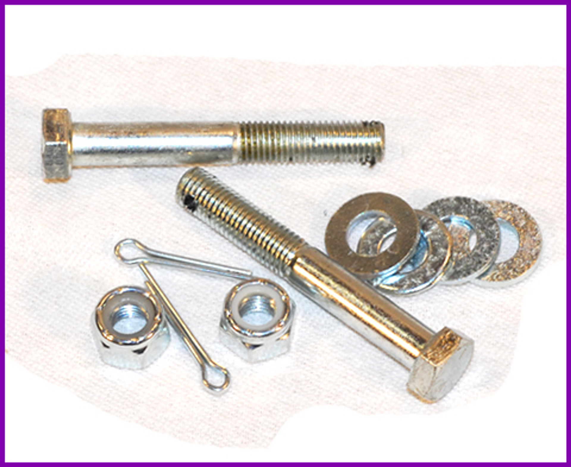 Master Cylinder Bolt Assembly Phantom Racing Chassis