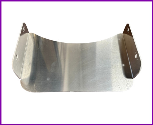 Mini Outlaw Aluminum HD Front Bumper Pan