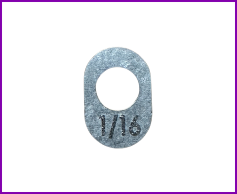 Adjustable Ride Height 1/16" Cassette Pill - Tricon/ Mini Outlaw 2.0