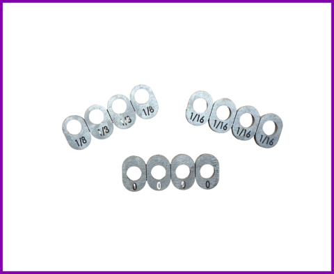 Adjustable Ride Height Cassette Pill Kit - Tricon/ Mini Outlaw 2.0