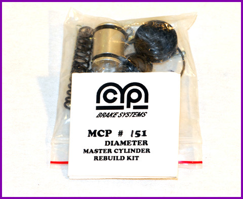 Brake Components - Rebuild Kits - Phantom Racing Chassis