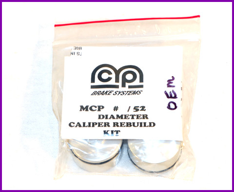 Brake Components - Rebuild Kits - Phantom Racing Chassis