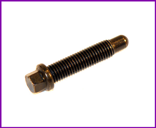 1/4-28 x 1-1/4" Bullet End Stud (Short)