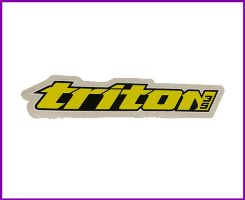 Triton 35 Chassis Decal