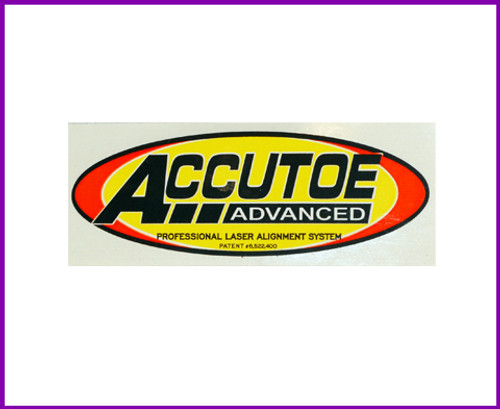 Accutoe Advanced Decal