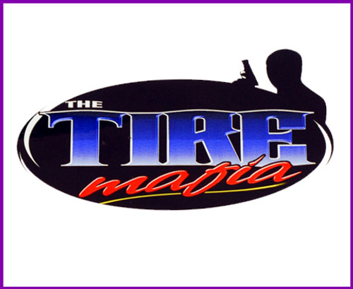 Tire Mafia Decal