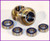 206 Ceramic Bearing Kit