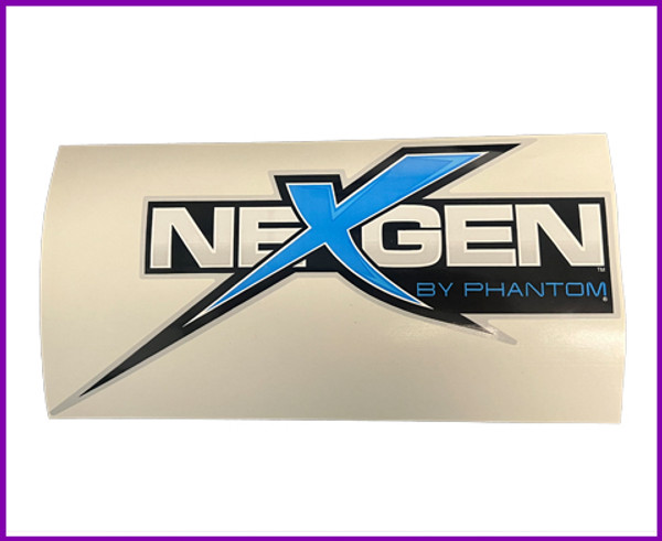 NeXgen Blue Decal