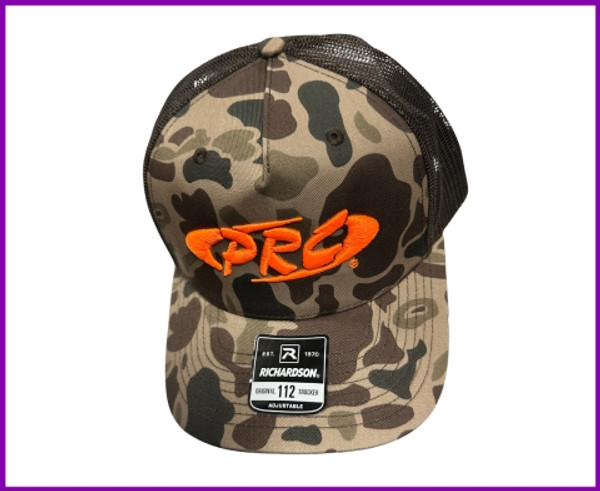 Camouflage PRC Richardson 112 Hat  Camouflage PRC Richardson 112 Hat
