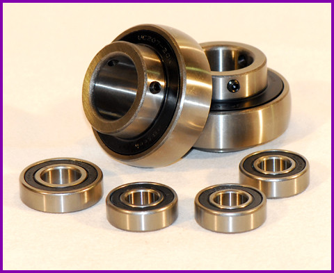 ファントム・コア Level 1) 207 Steel Bearing Kit - Phantom Racing Chassis