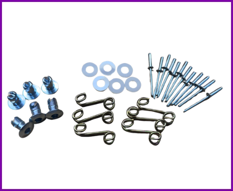 1/4-Turn Dzus Fastener Nerf Bar Kit