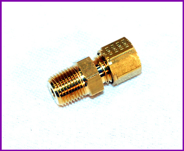 Straight Brass Fitting