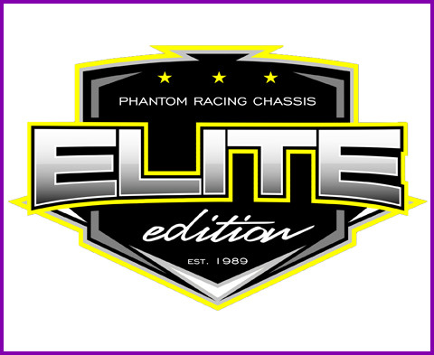 Tricon Elite Edition Kart Package - Phantom Racing Chassis