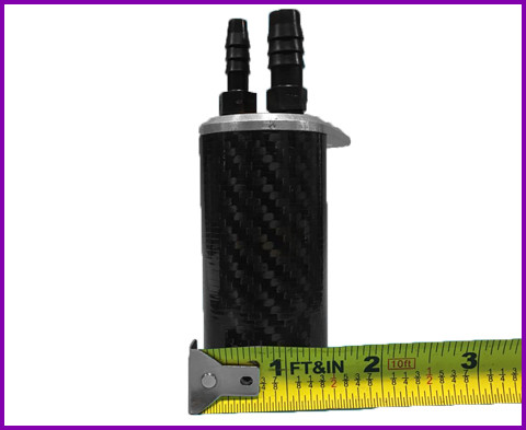 PRC Carbon Fiber Catch Can - Phantom Racing Chassis