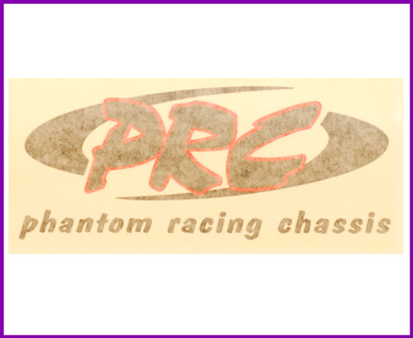 Large PRC Decal (Black)