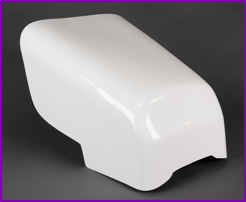 ws phantom デッキ MINecon Wing Kart Nose Cone - Phantom Racing Chassis