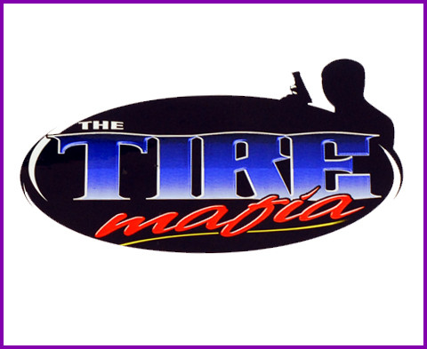 Tire Mafia Decal - Phantom Racing Chassis