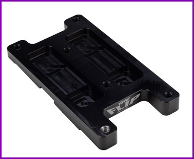 "Flip" Mega Mount Top Plate - Phantom Racing Chassis