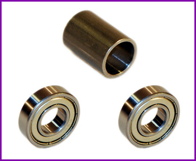 Kingpin Rebuild Kit (Press-in Bearings) - Phantom Racing Chassis
