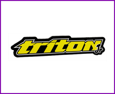 Triton Jr Chassis Decal - Phantom Racing Chassis