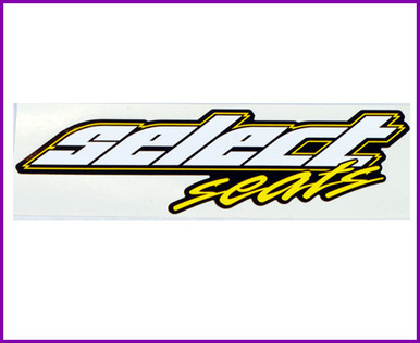 Select Seats Decal - Phantom Racing Chassis