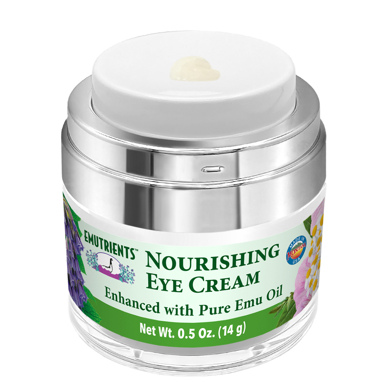 EMUTRIENTS Nourishing Emu Oil Eye Cream by Montana Emu Ranch