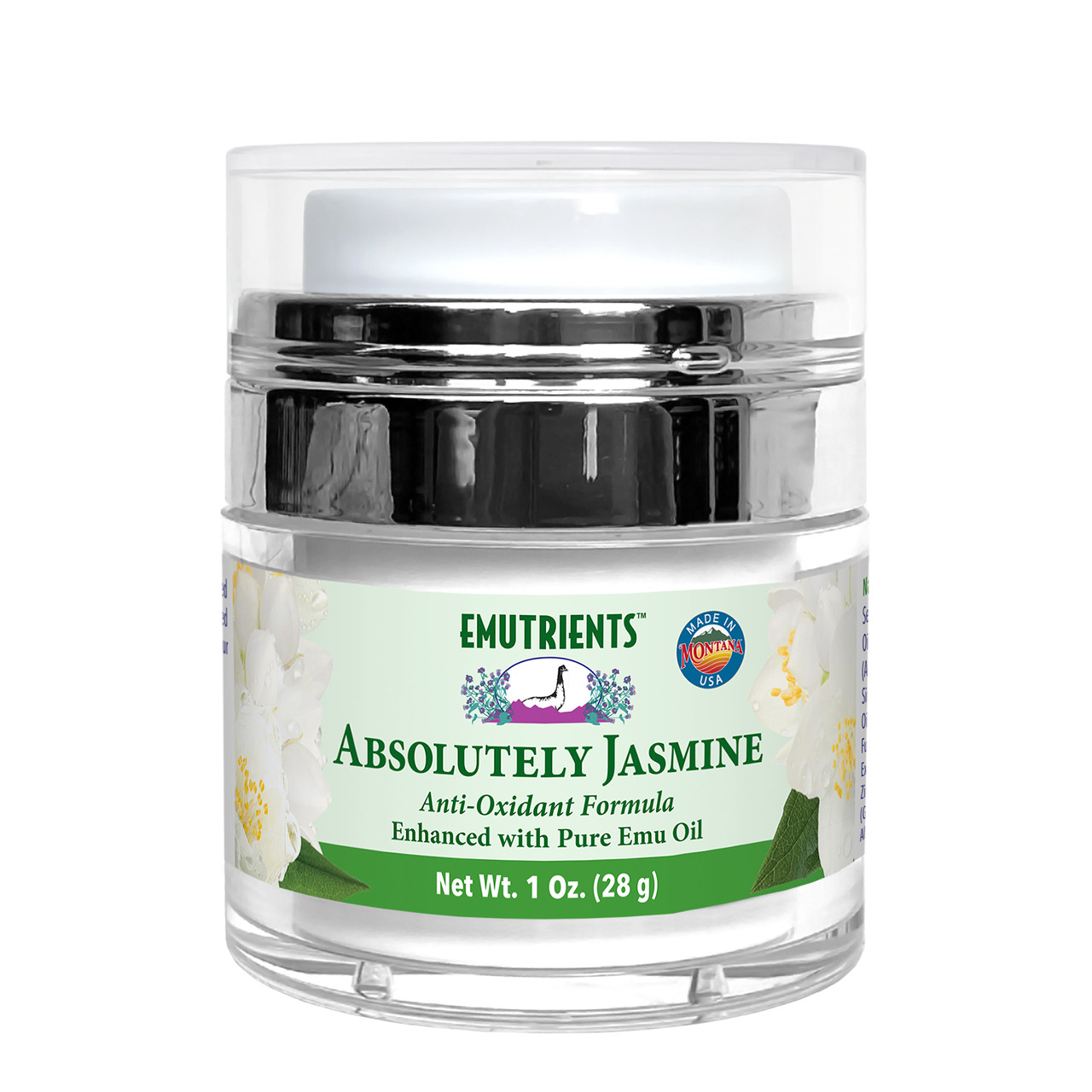 EMUTRIENTS™ Absolutely Jasmine Facial Cream by Montana Emu Ranch
