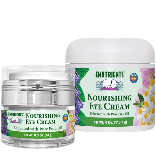 EMUTRIENTS™ Nourishing Eye Cream available in 2 sizes