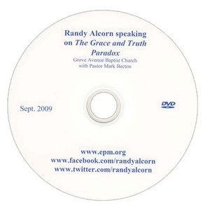 Grace and Truth Message DVD