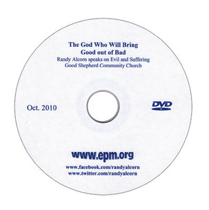 Evil and Suffering Message DVD