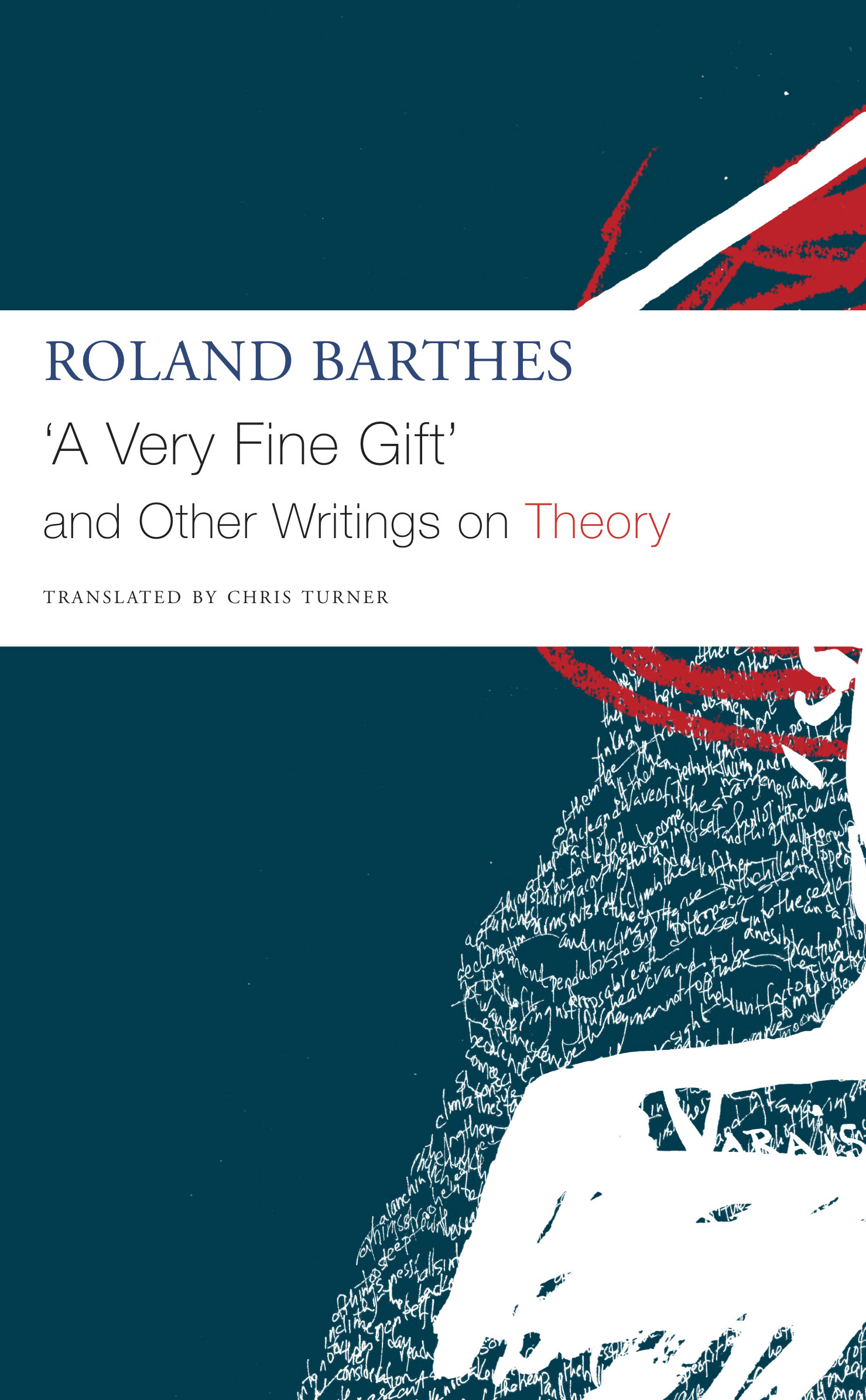 Seagull　on　Fine　by　Gift'　Books　Roland　Theory　and　Other　Writings　Barthes　A　Very