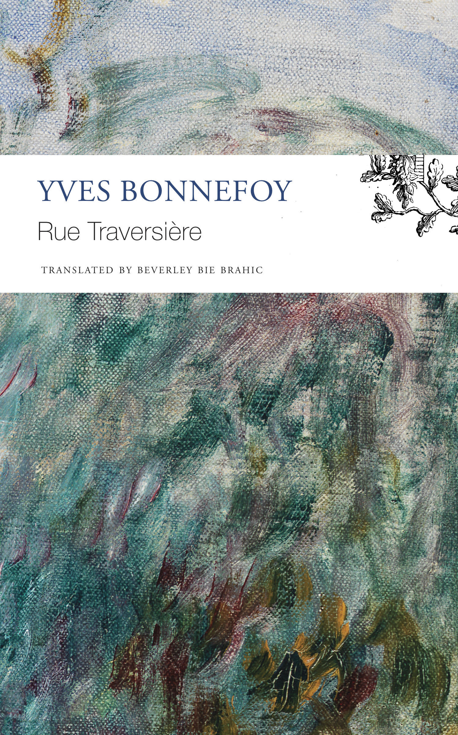 Rue Traversière by Yves Bonnefoy | Seagull Books