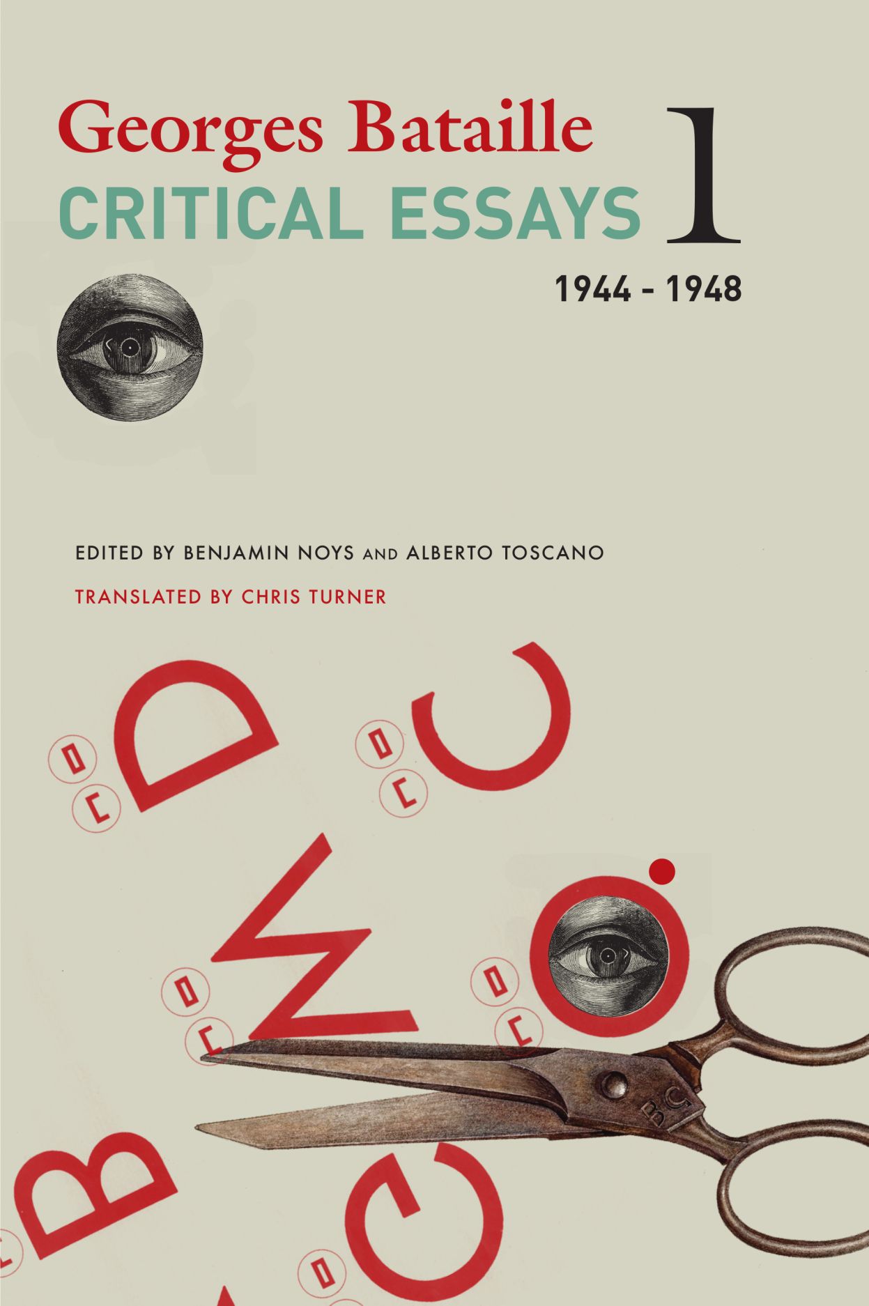 Critical Essays, 1944–1948