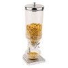 4.7 Quart Polypropylene Cereal Dispenser with S/S Lid, L 8.625 x W 13.875 x H 20.5