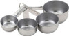 HIC Stainless Steel Measuring Cup, Set of 4