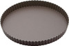 Gobel Non Stick Quiche Pan with Removable Bottom, 11in