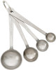 HIC Stainless Steel Measuring Spoon, Set of 4