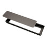 Non-Stick Rectangular Mold, L 13 3/4" X W 4 3/8"XH 1 1/8"