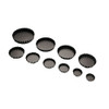 Non-Stick Fluted Tartlet, DIA 2" X H 3/8"