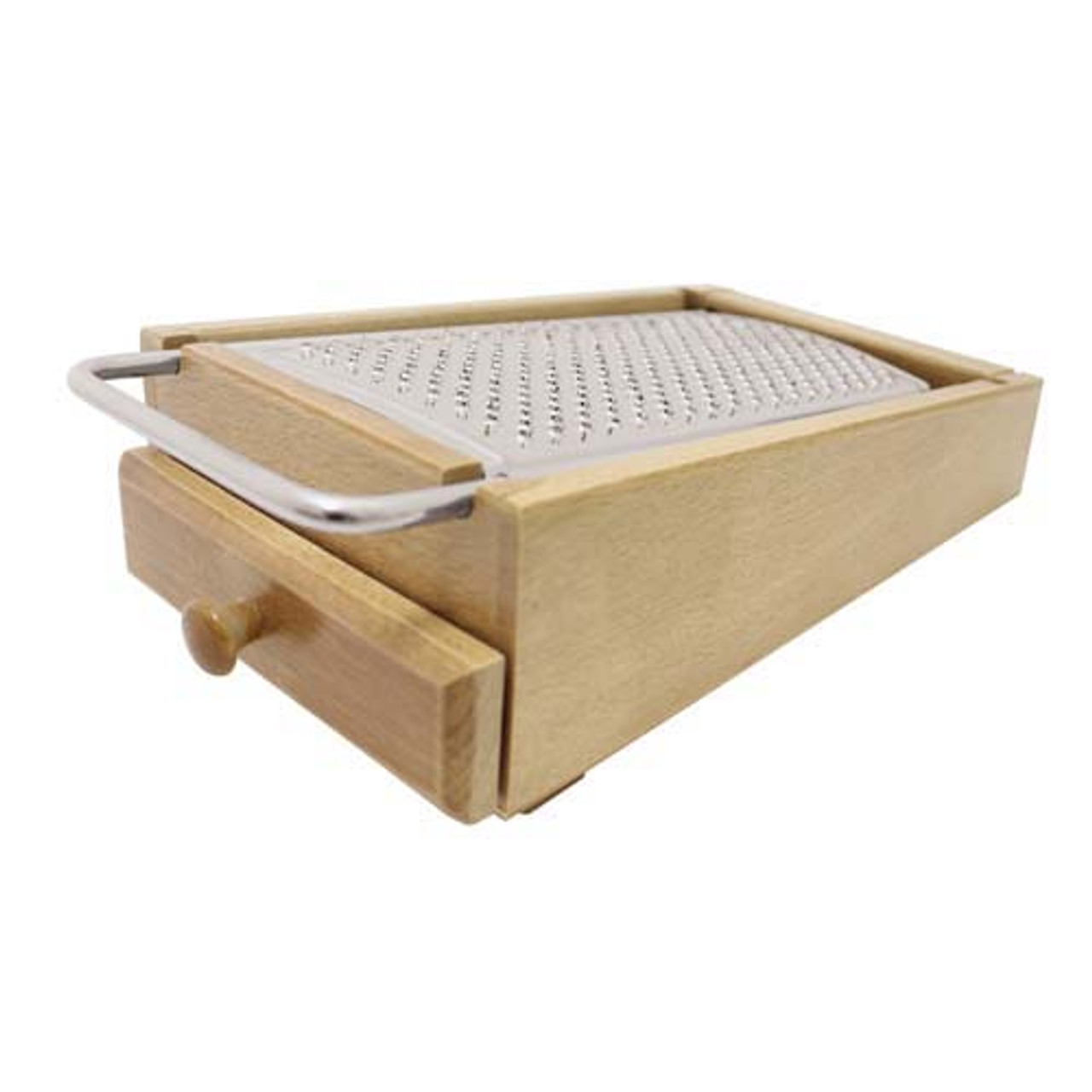 Cheese Grater Box with Drawer