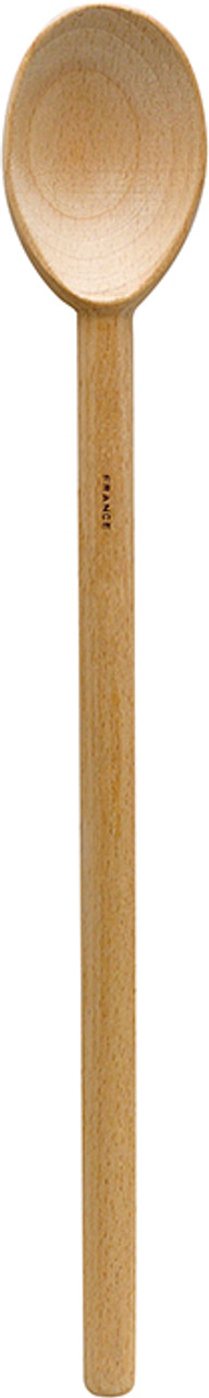 French Beechwood Heavy Weight Spoon, 15.5in