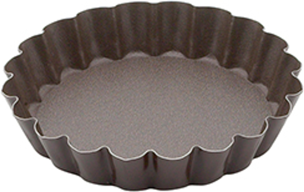 Gobel Non Stick Quiche Pan with Removable Bottom, 4in
